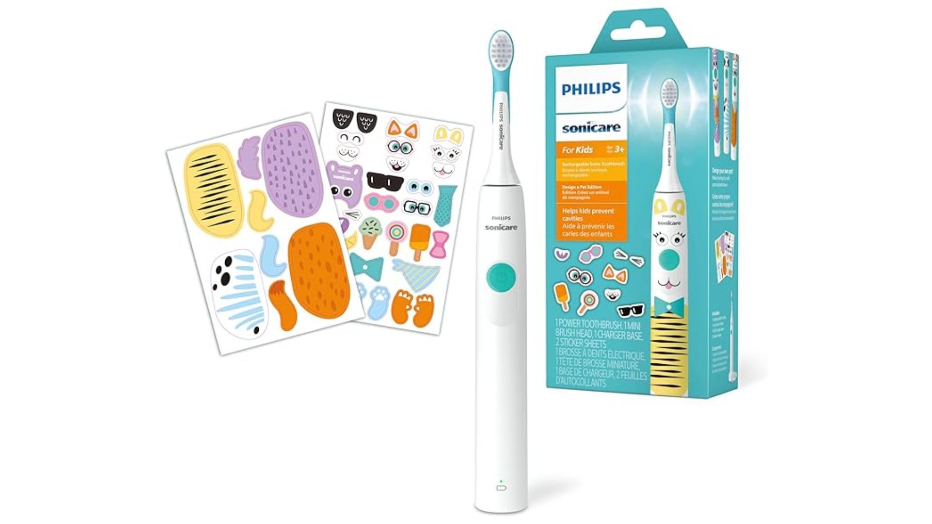 Philips Sonicare for Kids Design a Pet Edition (Image via Amazon)