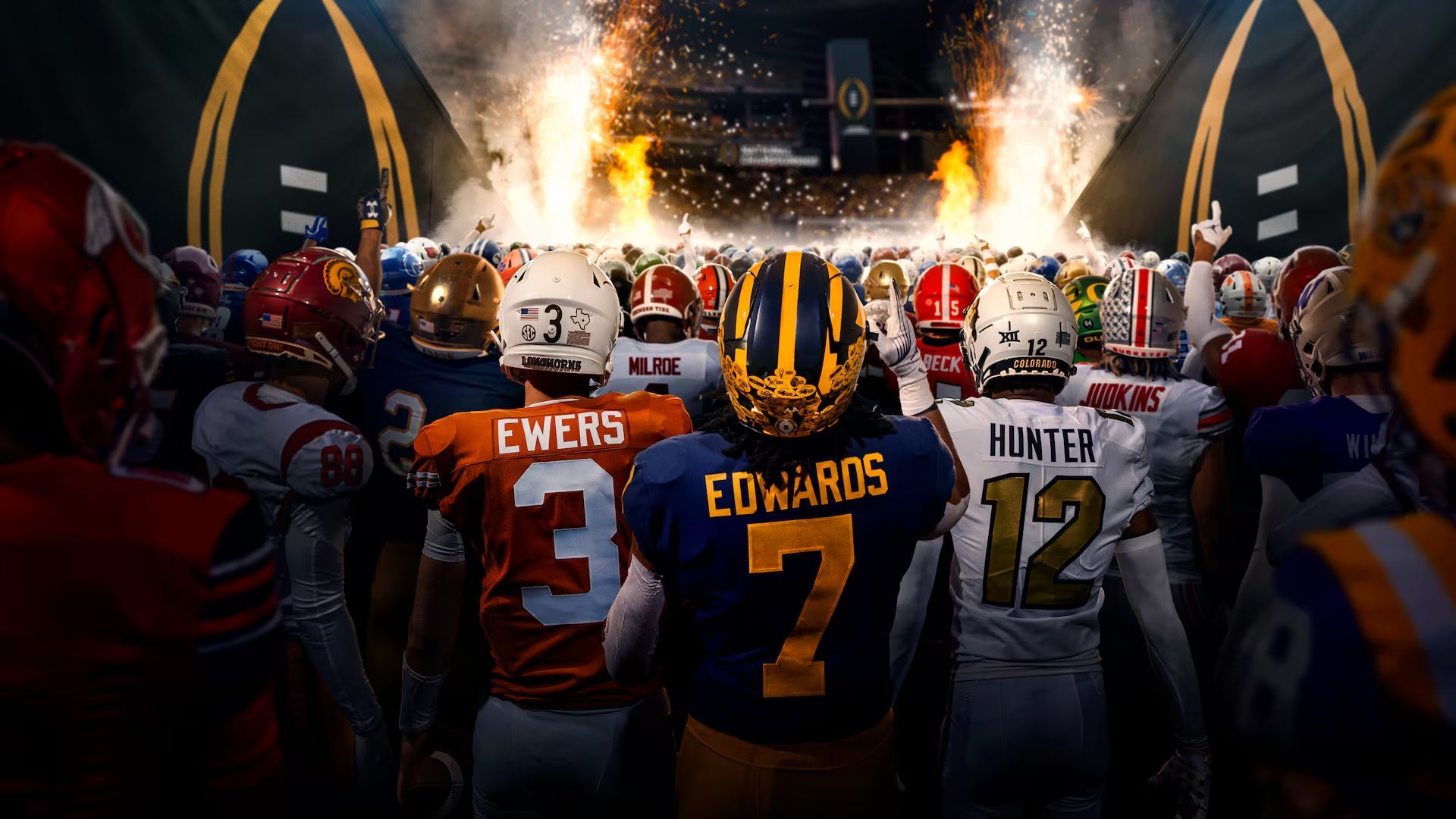 EA SPORTS&trade; College Football 25 - Deluxe Edition (Image via PlayStation)