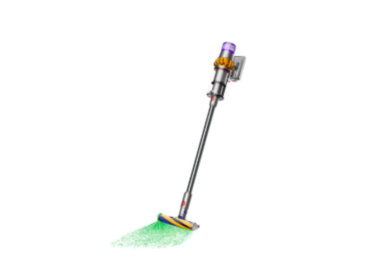 Dyson V15 Detect vacuum cleaner (Image via Dyson)