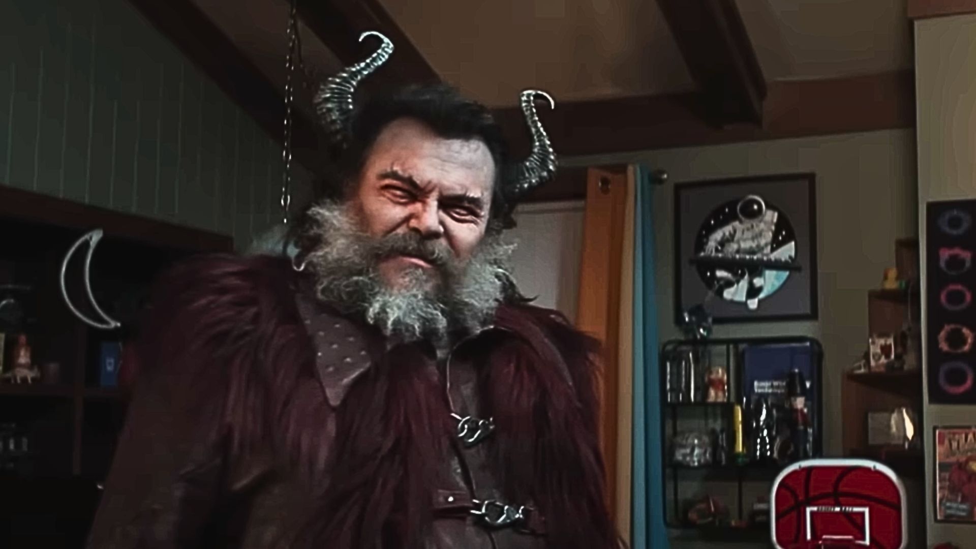 Jack Black as Satan | Image Via: Conundrum Entertainment