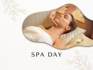 Pamper Yourself with a Spa Day (Image designed on Canva)