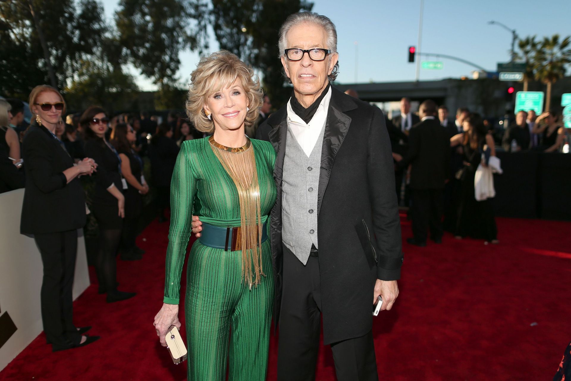 The 57th Annual GRAMMY Awards - Red Carpet - Source: Getty