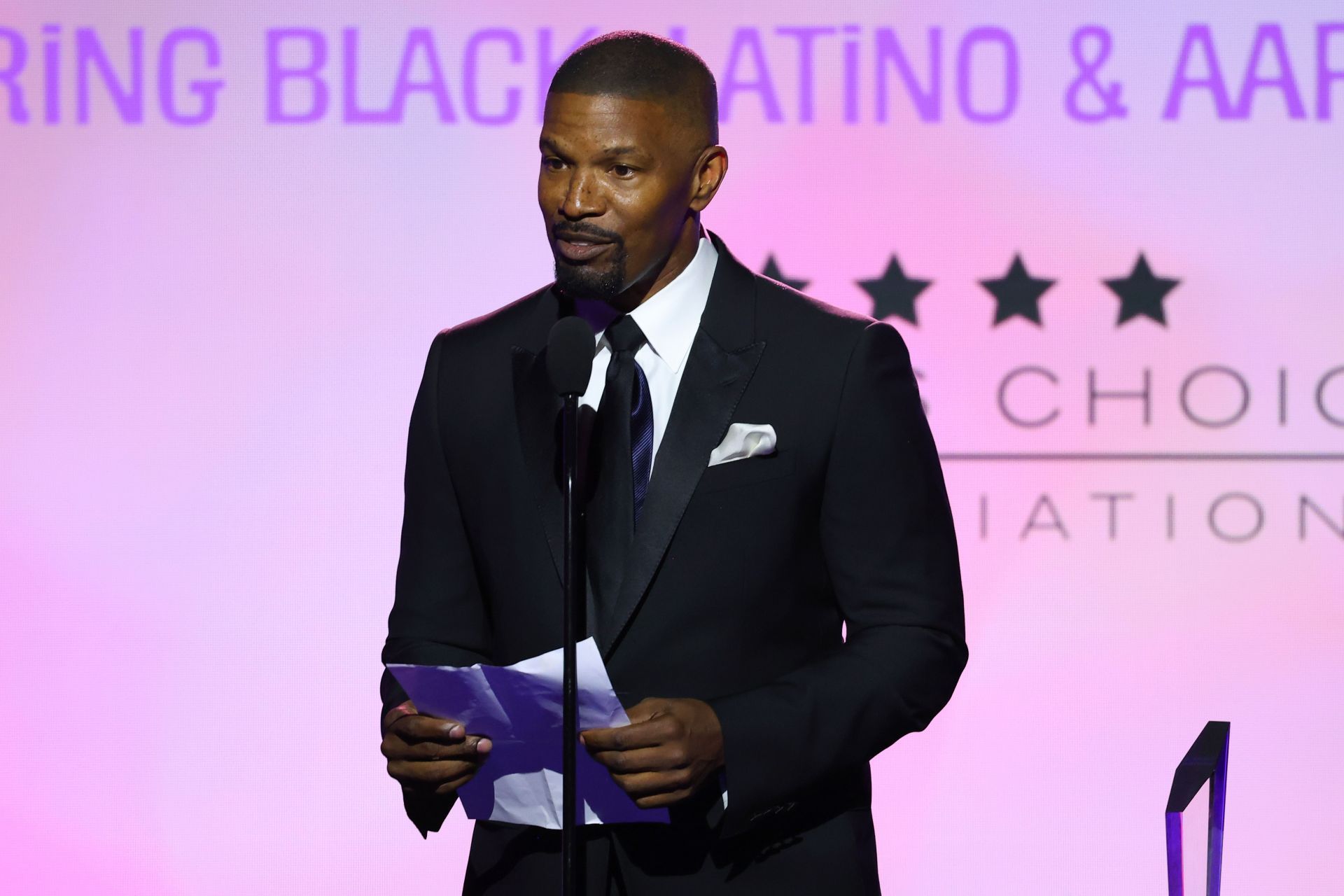 The Critics Choice Association&#039;s Celebration Of Cinema &amp; Television: Honoring Black, Latino And AAPI Achievements - Source: Getty