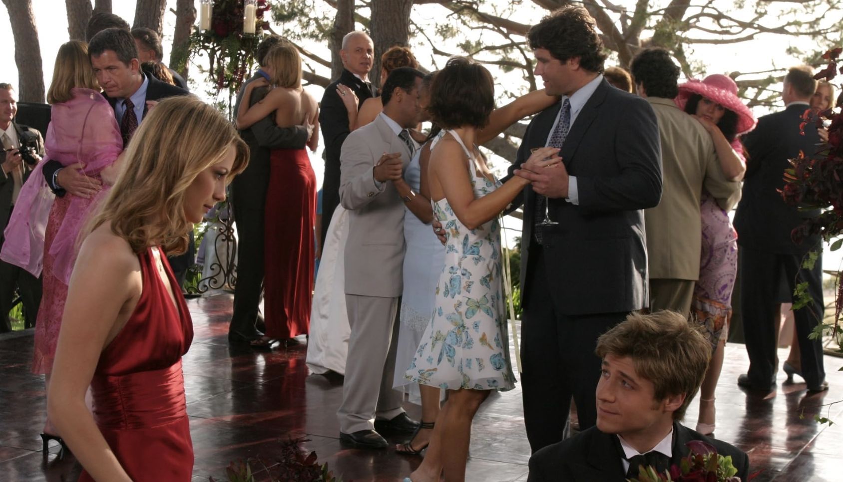 A still from The O.C (Image via Fox)