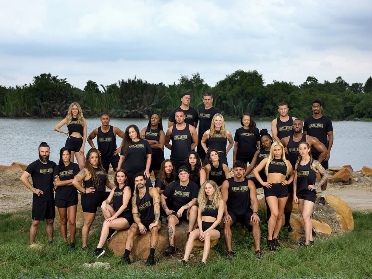 The Challenge: All Stars Season 5 Cast (Image via Instagram/ @thechallenge)