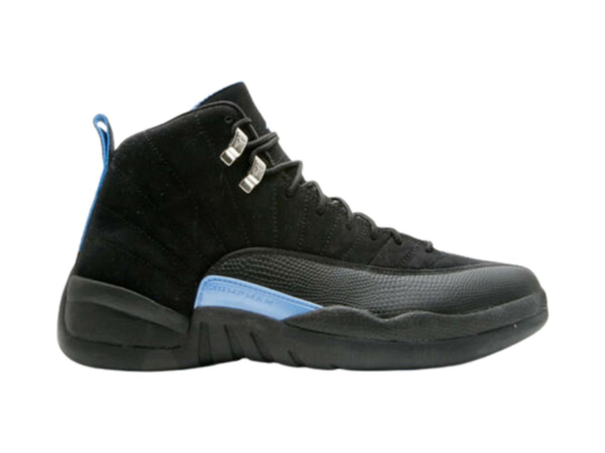 Air Jordan 12 Nubuck (Image via ebay.com)