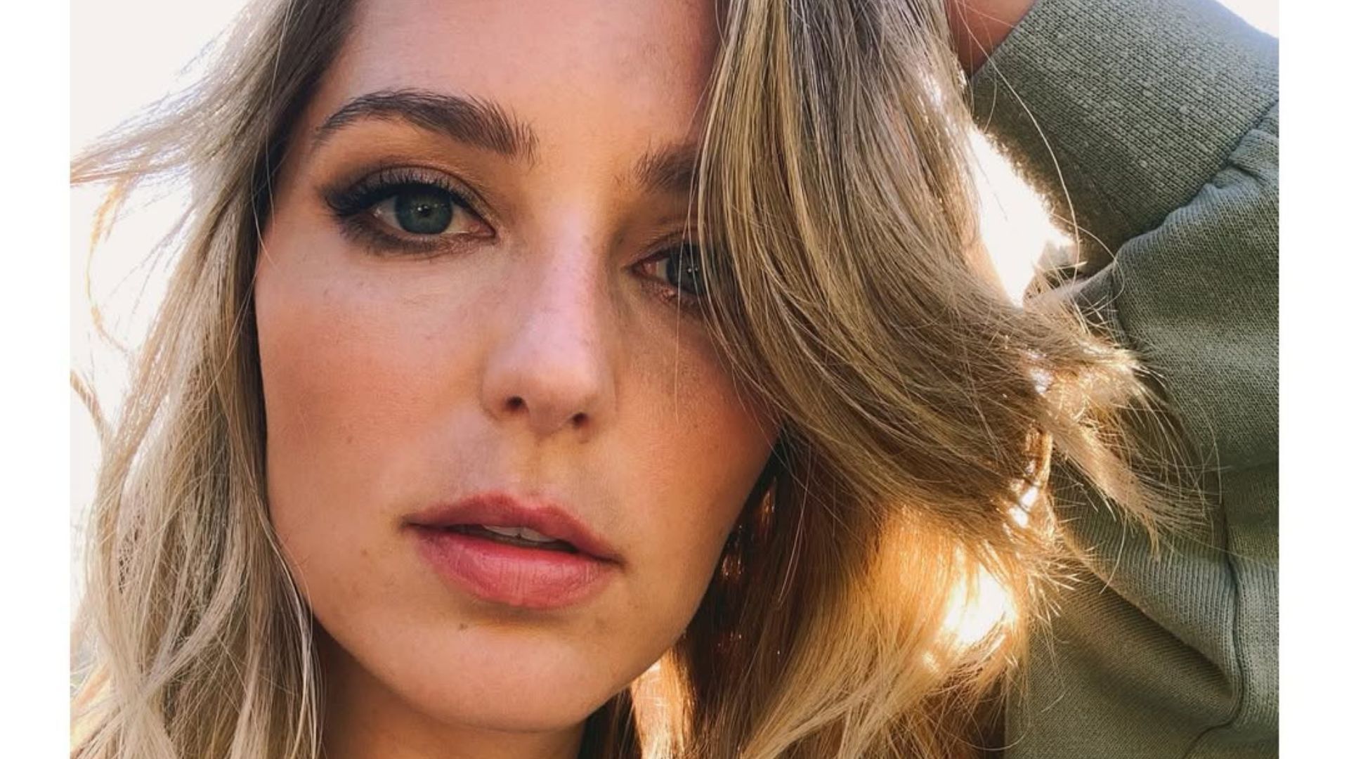 Jessica Rothe from Virgin River (image via Instagram/@jessica_rothe)