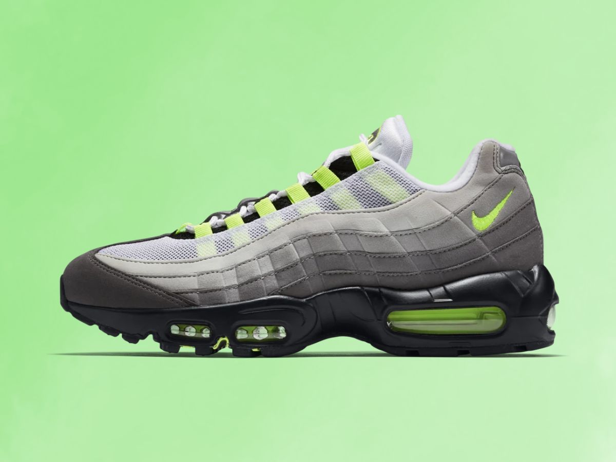 Nike Air Max 95 &quot;Neon&quot; (Image via Nike)