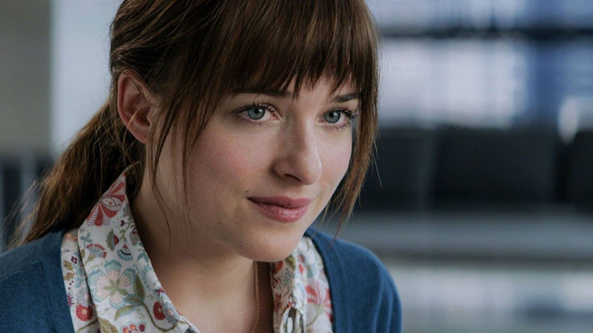 Anastasia Steele from Fifty Shades of Grey | Image via Universal Pictures