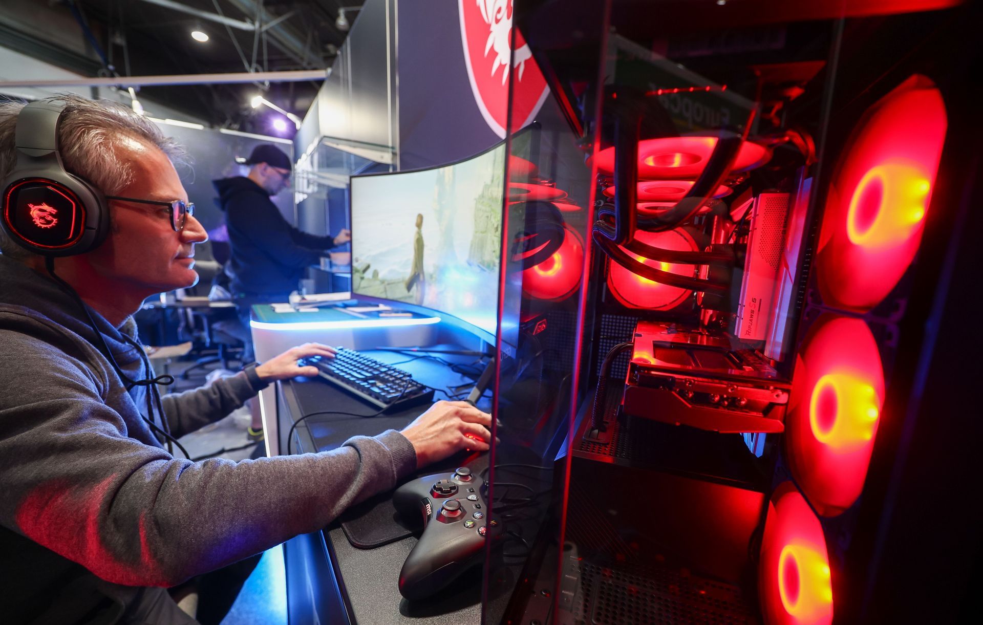 Gaming festival &quot;Caggtus&quot; in Leipzig - Source: Getty