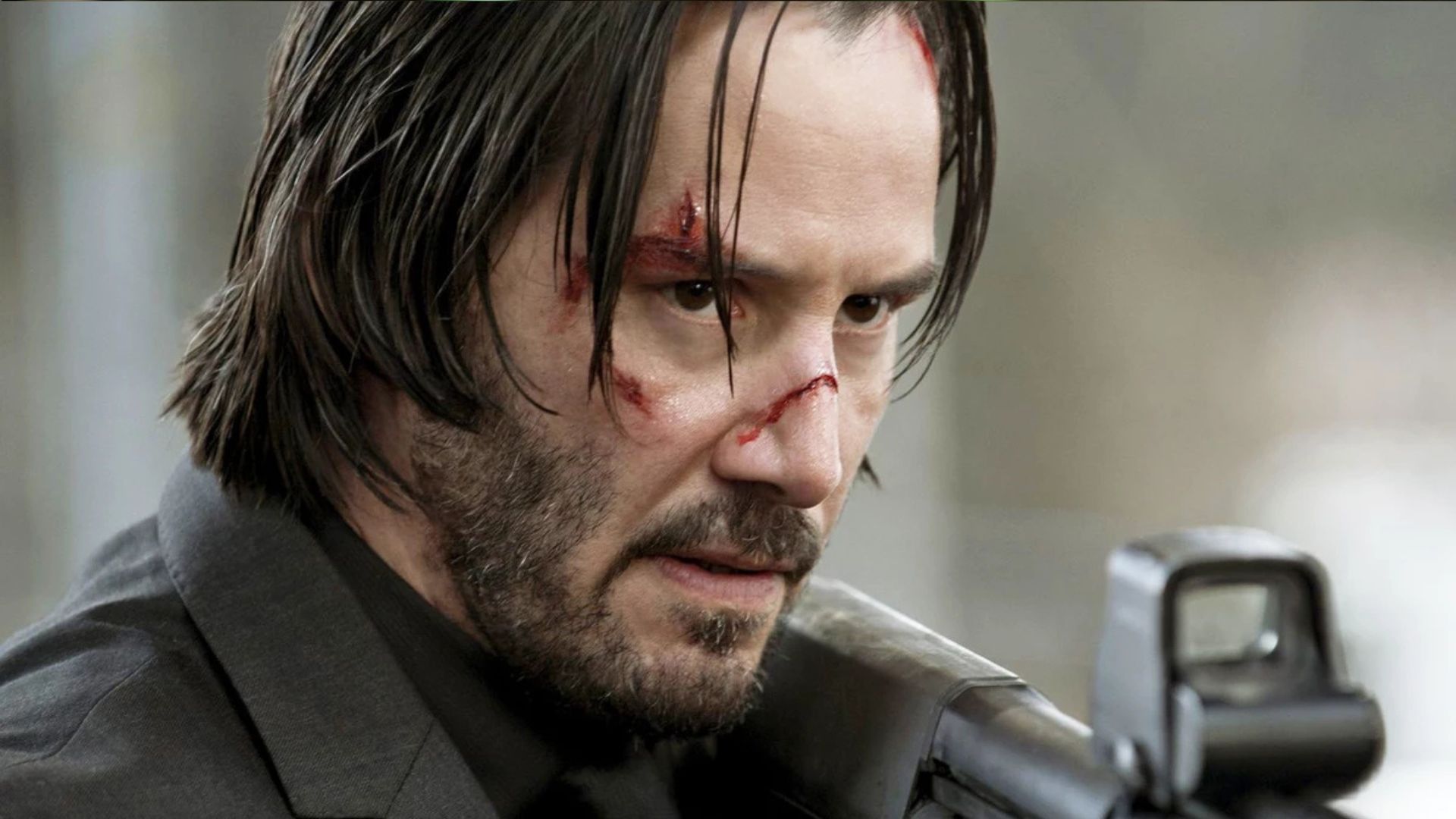 Keanu Reeves as John Wick | Image via Lionsgate Play