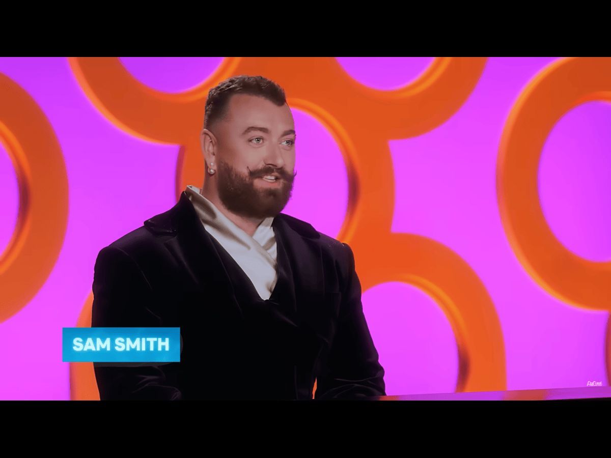 Sam Smith on RuPaul&rsquo;s Drag Race (Image via RuPaul&rsquo;s Drag Race season 17 trailer)