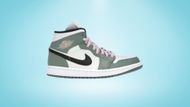 Jordan 1 Mid "Dutch Green" (Image via StockX)