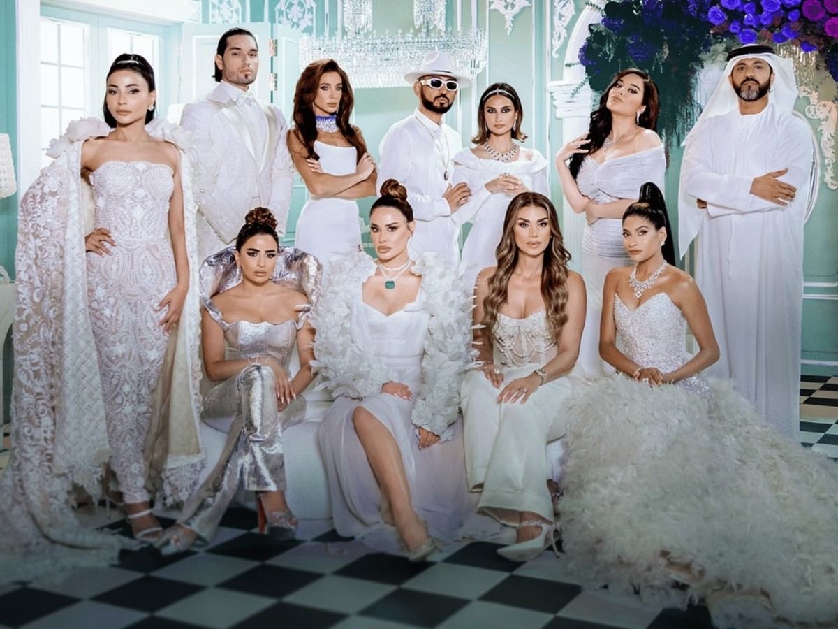 Dubai Bling Cast for Season 3 (Image via Instagram/ @monakattan)