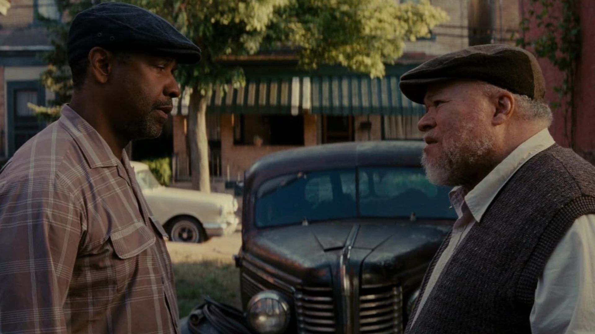 The Madness fame Stephen McKinley Henderson in Fences