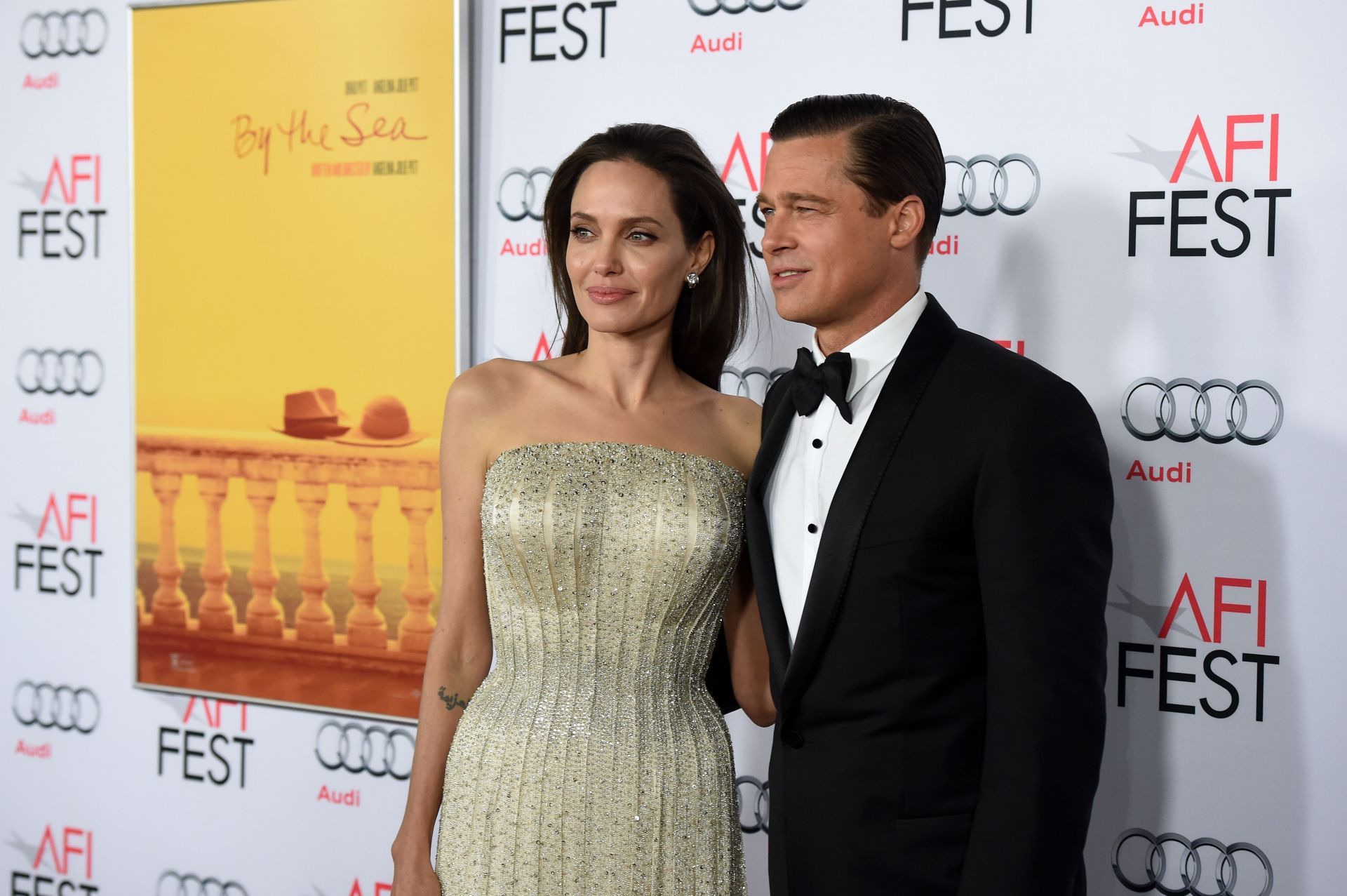 AFI FEST 2015 Presented By Audi Opening Night Gala Premiere Of Universal Pictures&#039; &quot;By The Sea&quot; - Arrivals - Source: Getty