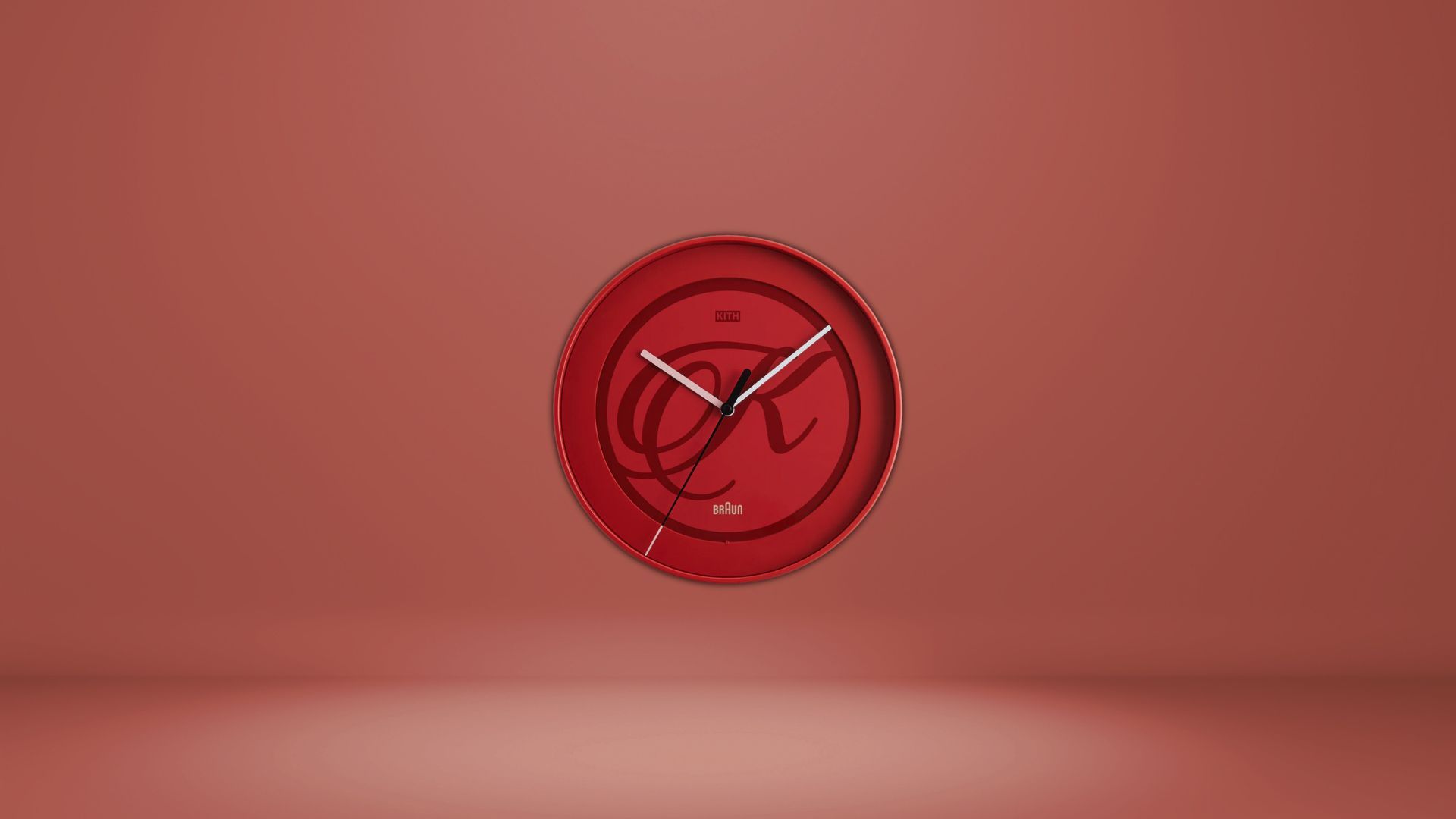 Kithmas for Braun Wall Clock (Image via Kith website)