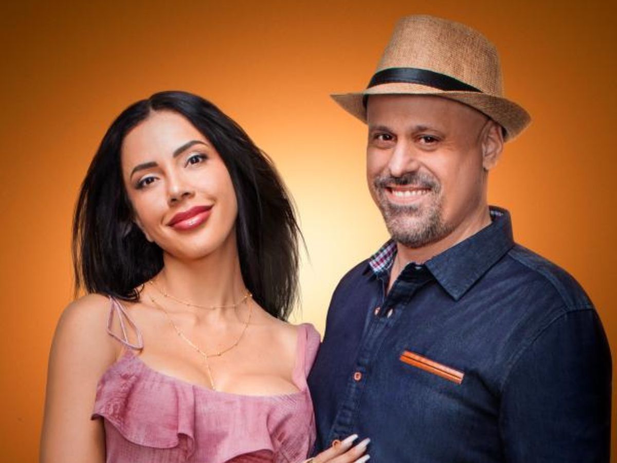 Jasmine and Gino on 90 Day Fianc&eacute; (Image via TLC)