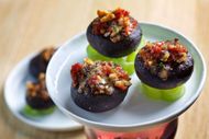 Stuffed Cremini Mushrooms - Source: Getty