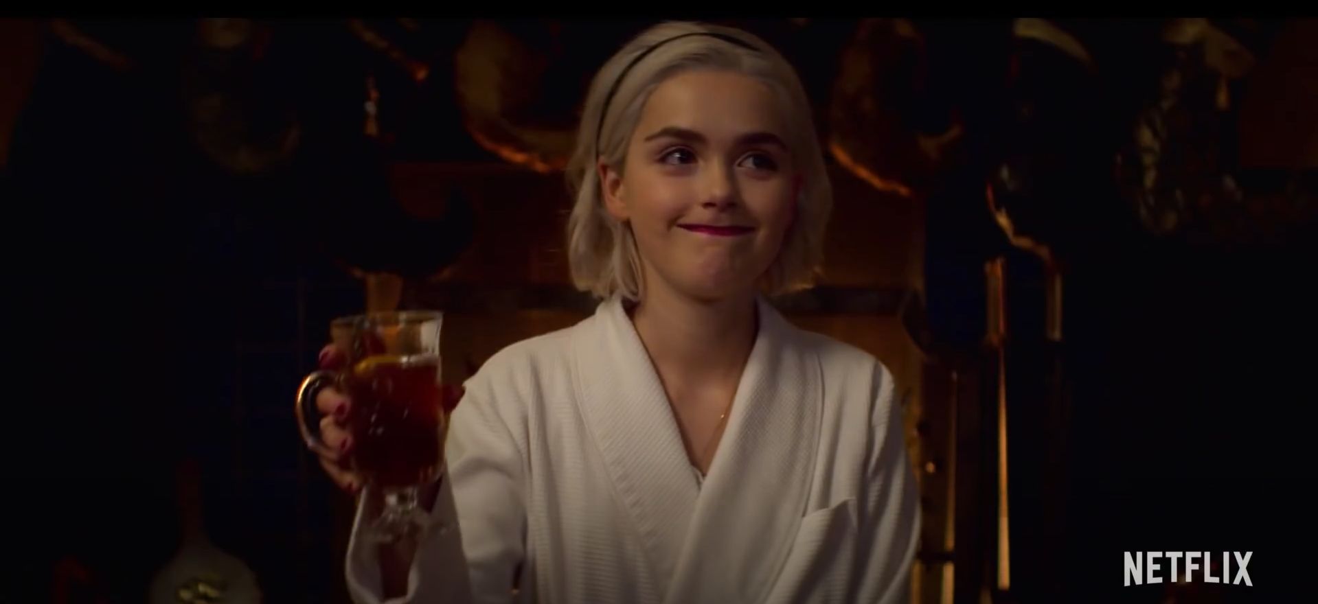 Chilling Adventures of Sabrina (Image via Netflix)