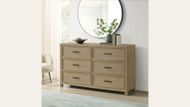 Oaklynn 6 Drawer Dresser