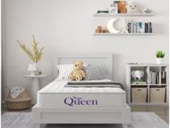 Elsa Twin Medium Innerspring 6 in. Mattress (Image via The Home Depot)