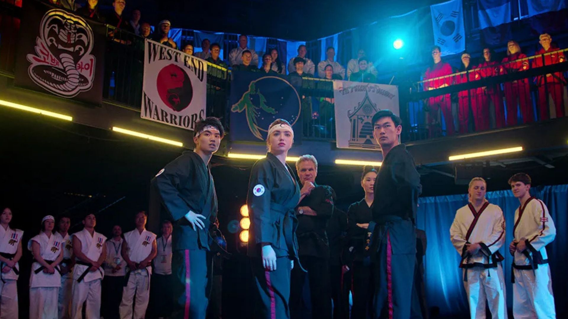 The dojos are set for the finale (Image Source: Netflix)