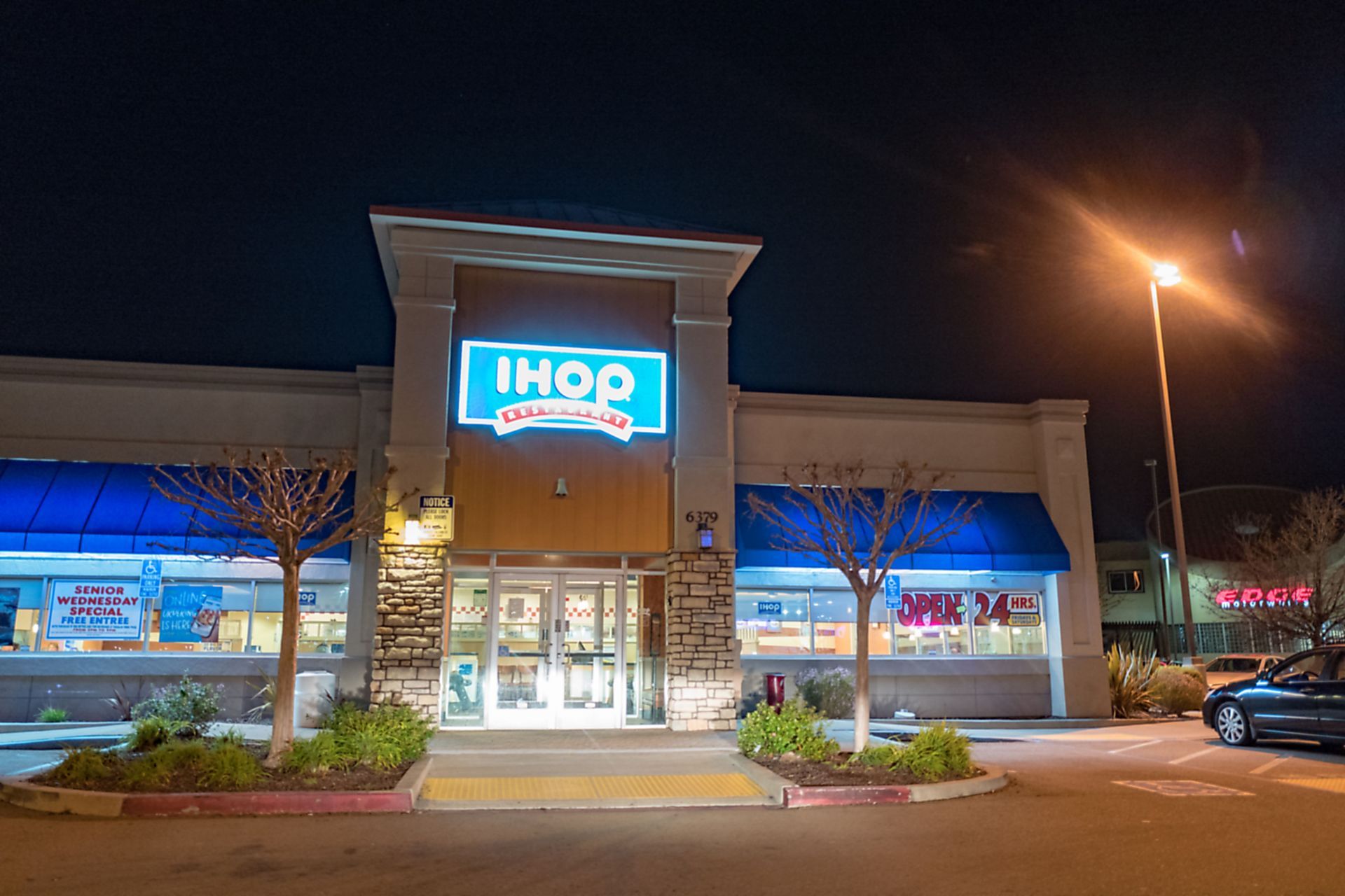 IHOP At Night - Source: Getty