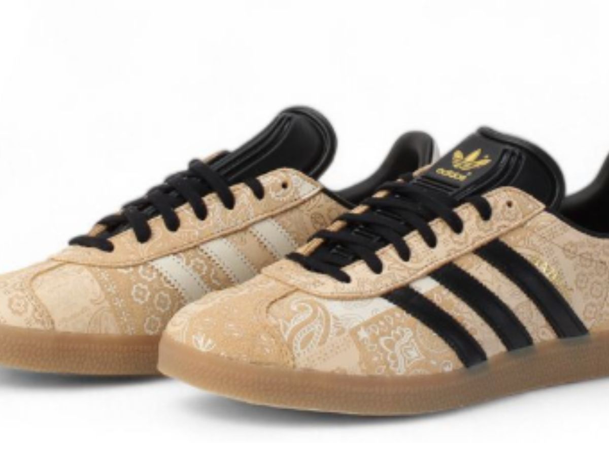 Shiekh x Adidas Gazelle&#039;s &quot;West Coast&quot; holiday collection (image via Shiekh.com)