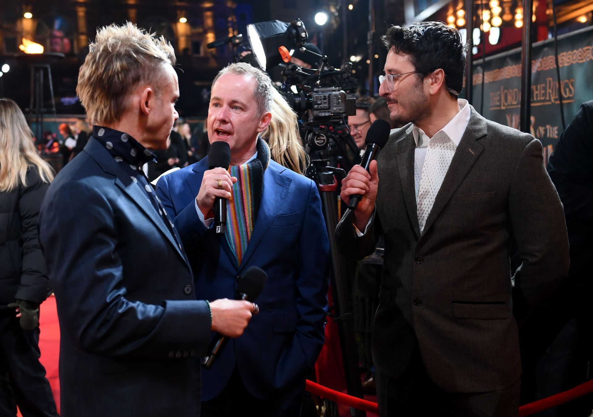 &quot;The Lord Of The Rings: The War of The Rohirrim&quot; World Premiere - Source: Getty