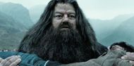 Robbie Coltrane as Rubeus Hagrid, Harry Potter and the Deathly Hallows – Part 1 cast