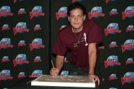 Corey Haim Stops By Planet Hollywood Times Square For Handprint Ceremony - Source: Getty