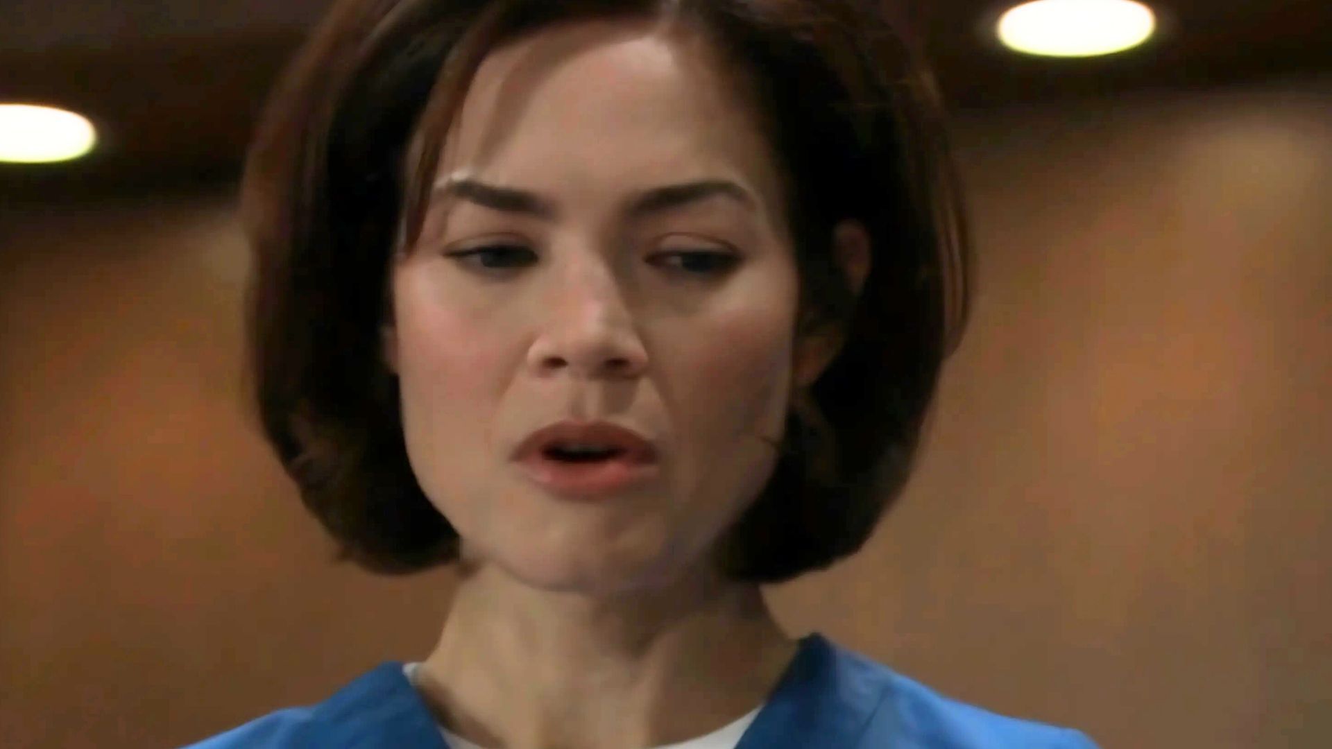 Elizabeth wonders what happened to Dex | Image Source: ABC