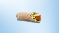 Snack wraps are made of warm tortillas stuffed with lettuce, sauce, cheese, and chicken (Image via McDonald’s)