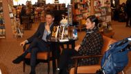 The Bold and the Beautiful's Sean Kanan and wife Michele at a book signing | Image: JPI