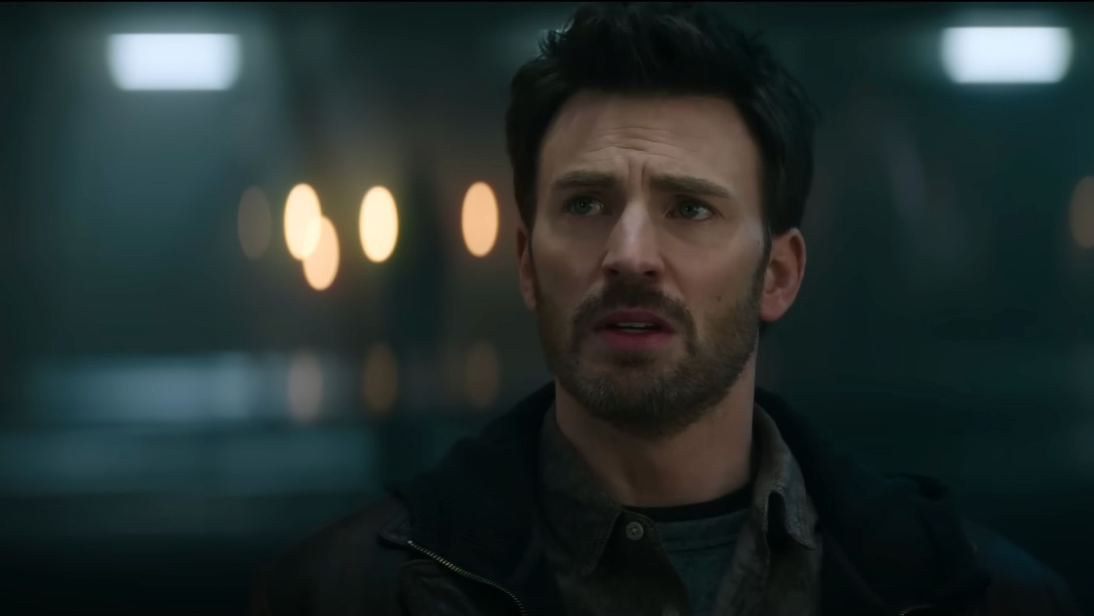 Chris Evans as Jack (Image via YouTube/@AmazonMGMStudios)