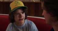 Dustin, Stranger Things; Image Source - Netflix