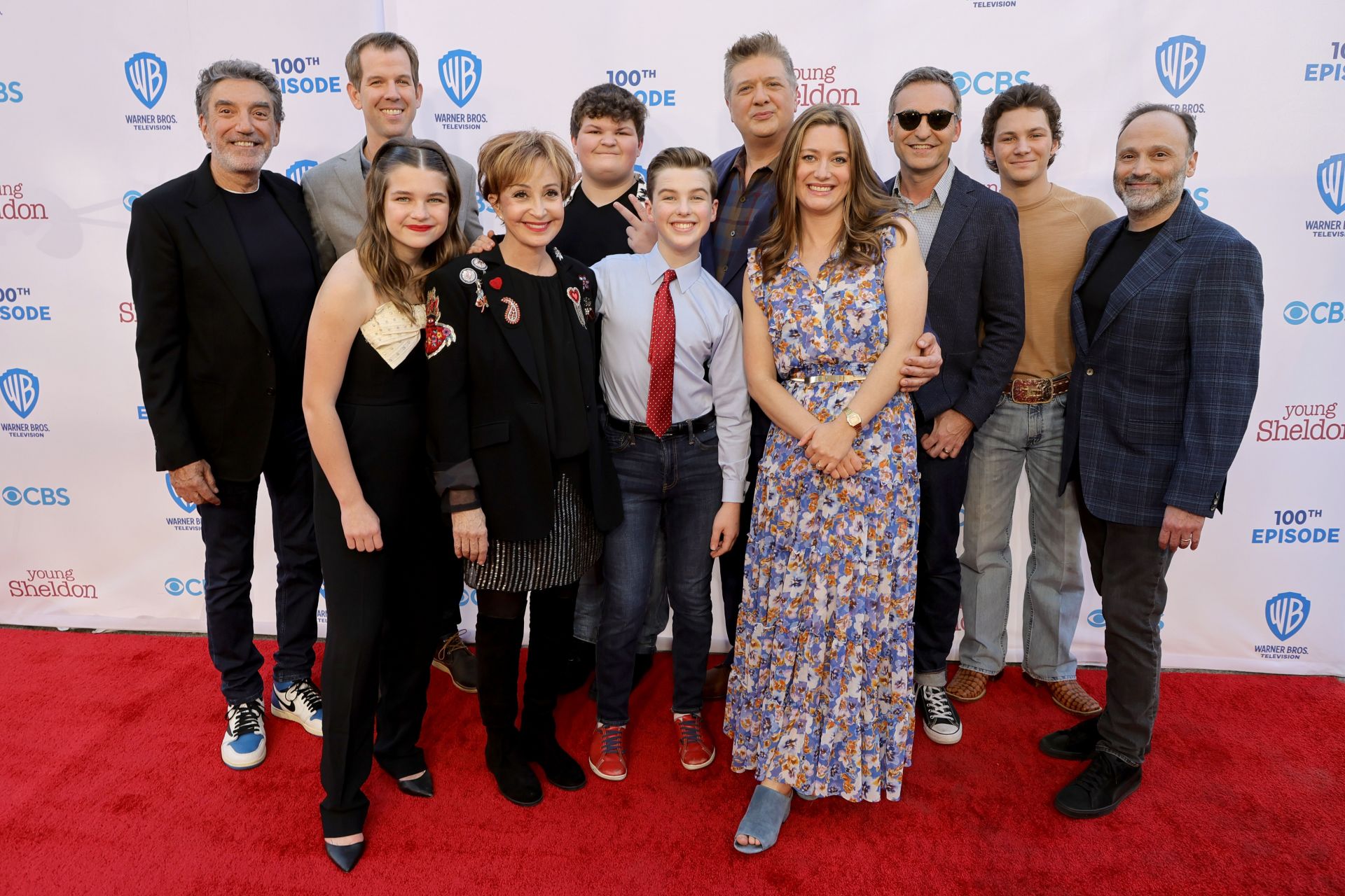 Premiere Of Warner Bros. 100th Episode Of &quot;Young Sheldon&quot; - Red Carpet - Source: Getty