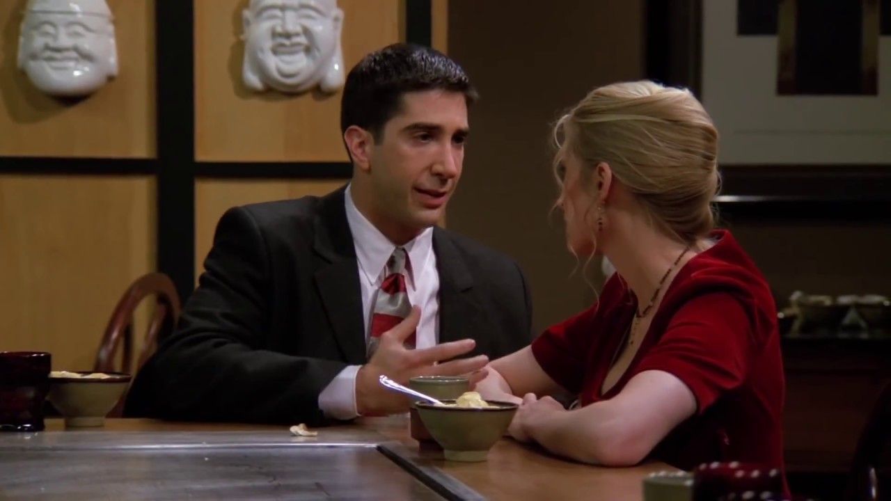 How many times did Ross get married on Friends?