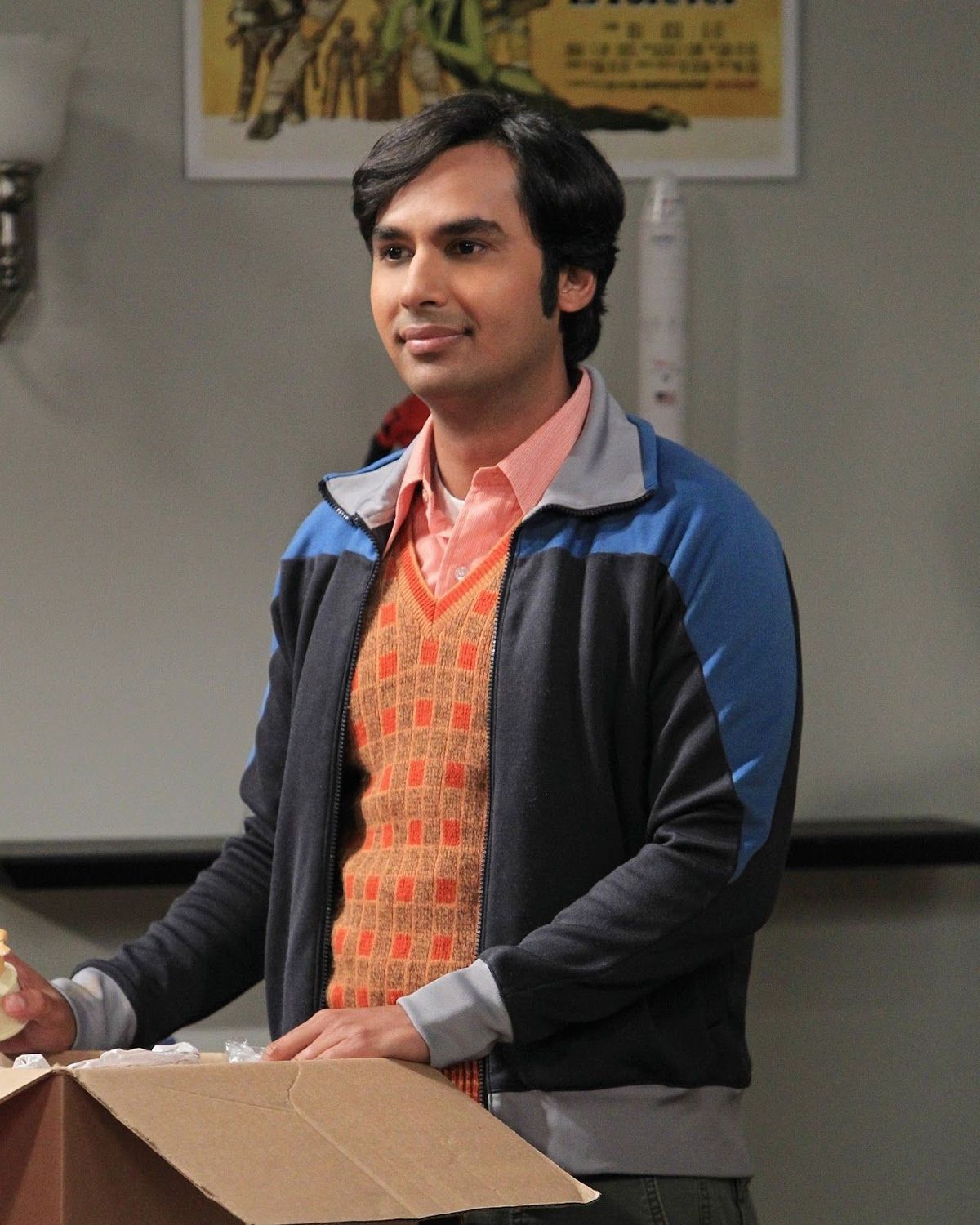 Sheldon Raj Who are the The Big Bang Theory Cast?