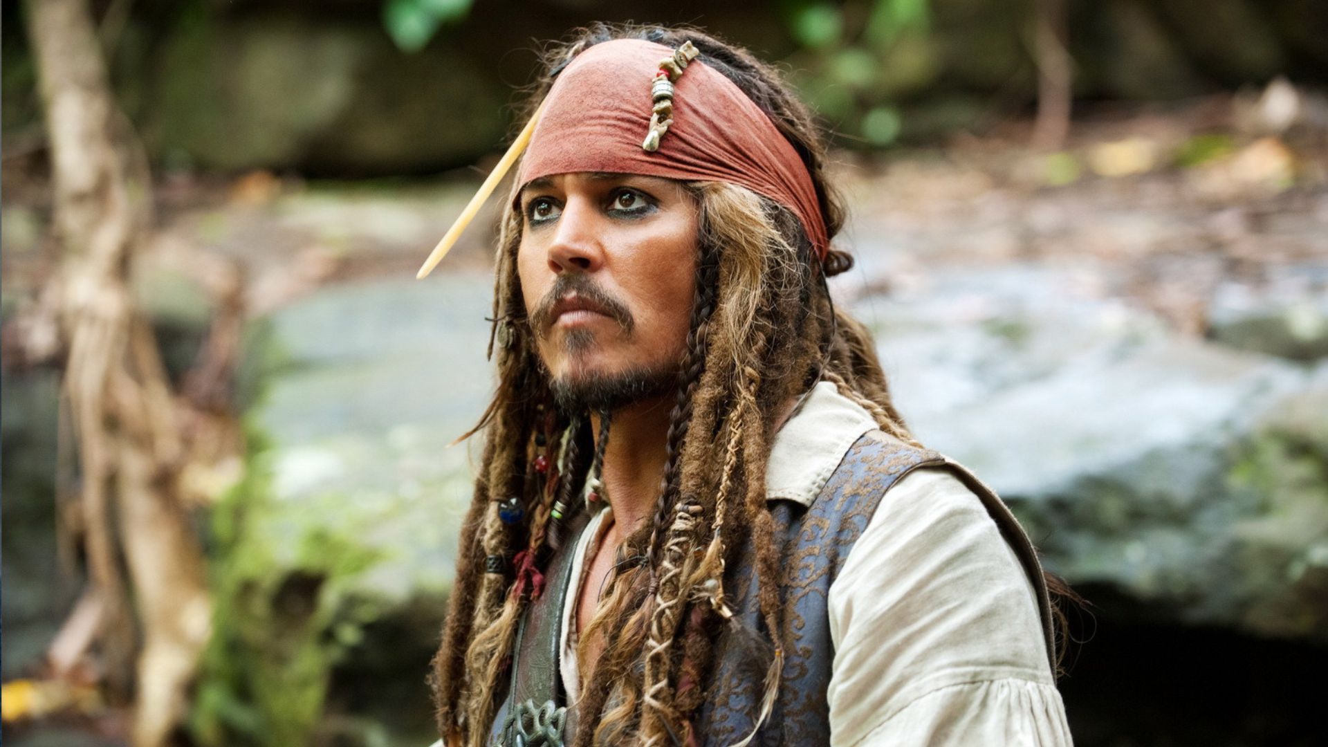 Jack Sparrow from Pirates of the Caribbean | Image via Walt Disney Pictures