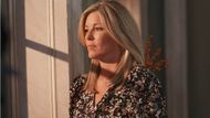 General Hospital's Carly looking concerned. | Image Source: ABC