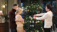 Jennifer, Jack, and JJ hang Abigail's ornament on Days of our Lives | Image: JPI
