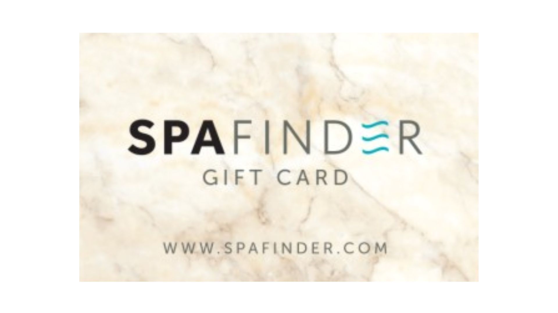 Spafinder Gift Card (Image via Spafinder)