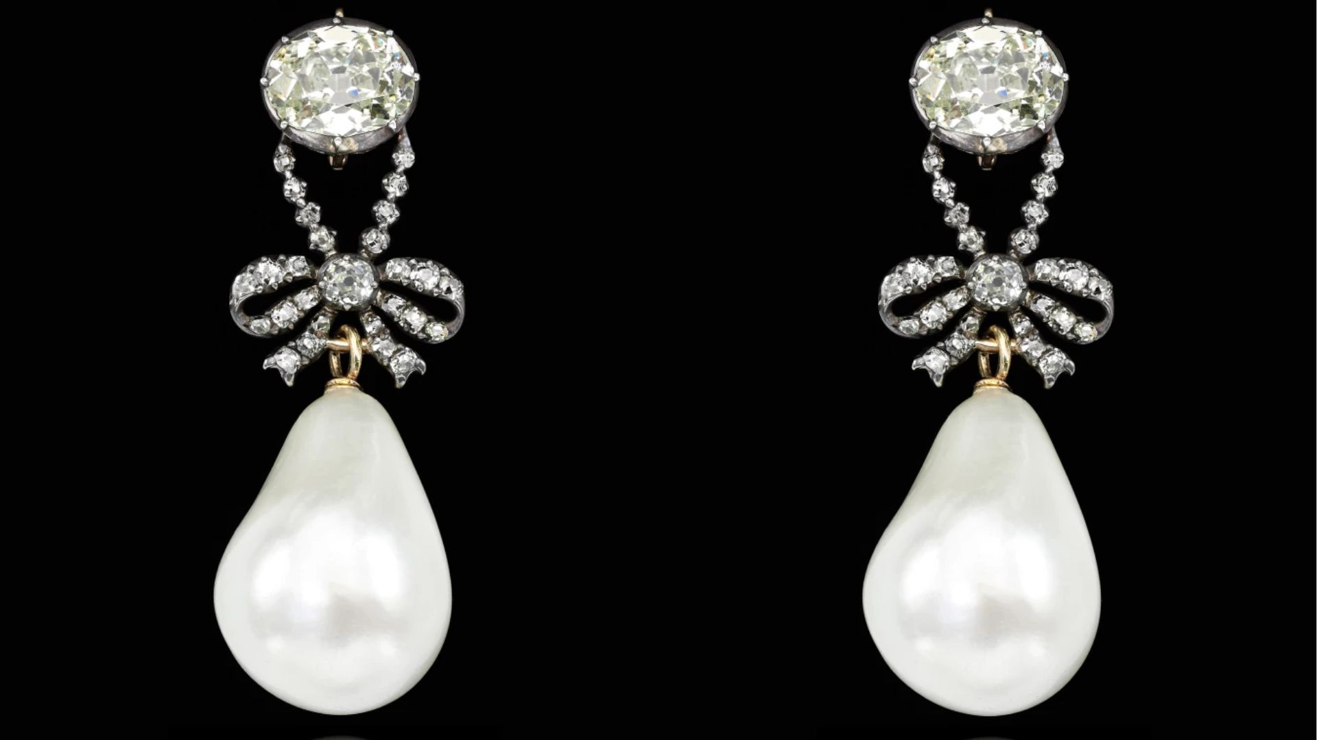 Queen Marie Antoinette&rsquo;s Pearl Pendant (Image via Sotheby&#039;s)