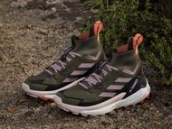 Terrex Free Hiker 2.0 Hiking Shoes (Image via brand's official website)