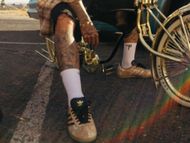 Shiekh x Adidas Gazelle's "West Coast" holiday collection (Image via Shiek.com)