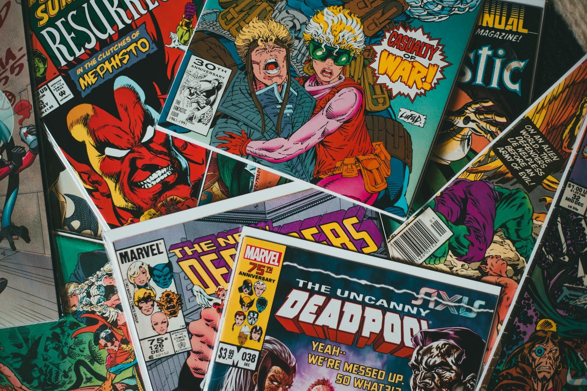 14 most hilarious Comic book memes for a good laugh (Image via Unsplash/Erik Mclean)