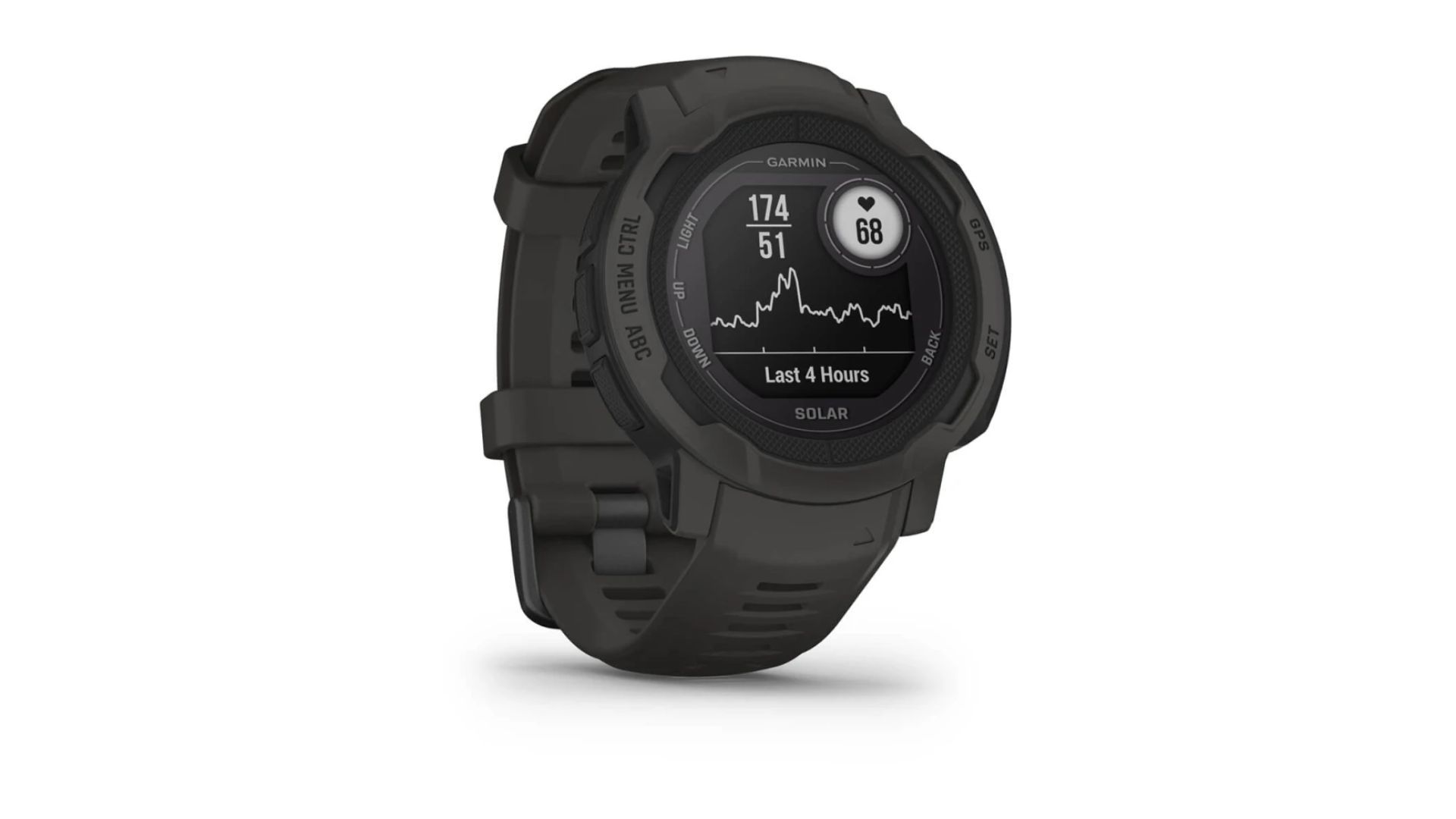 Garmin Instinct&reg; 2 Solar (Image via Garmin)