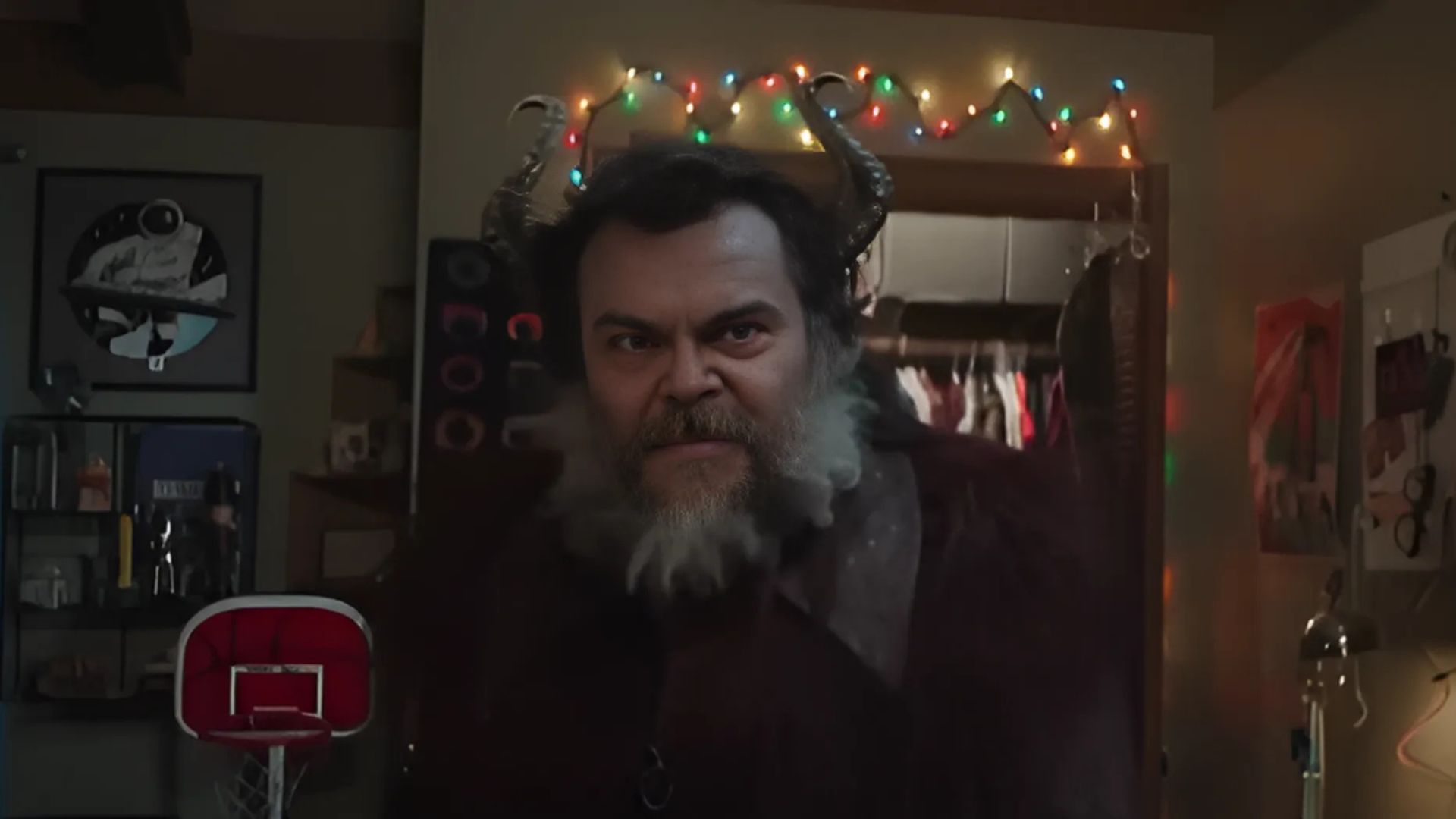 Jack Black as Satan in Dear Santa | Image source: Rotten Tomatoes Trailers on YouTube